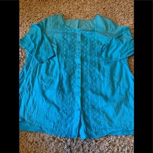 Coldwater Creek blouse